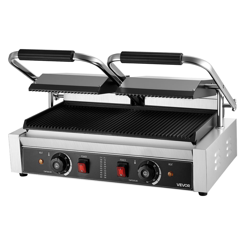 Profesionalus kontaktinis grilis VEVOR YS-813B-EU, 3600W