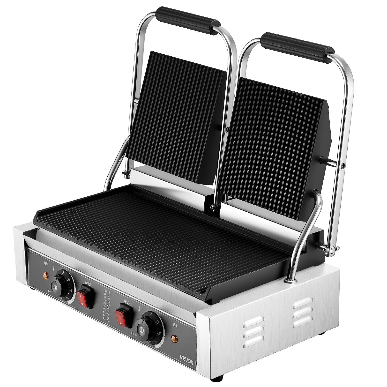 Profesionalus kontaktinis grilis VEVOR YS-813B-EU, 3600W