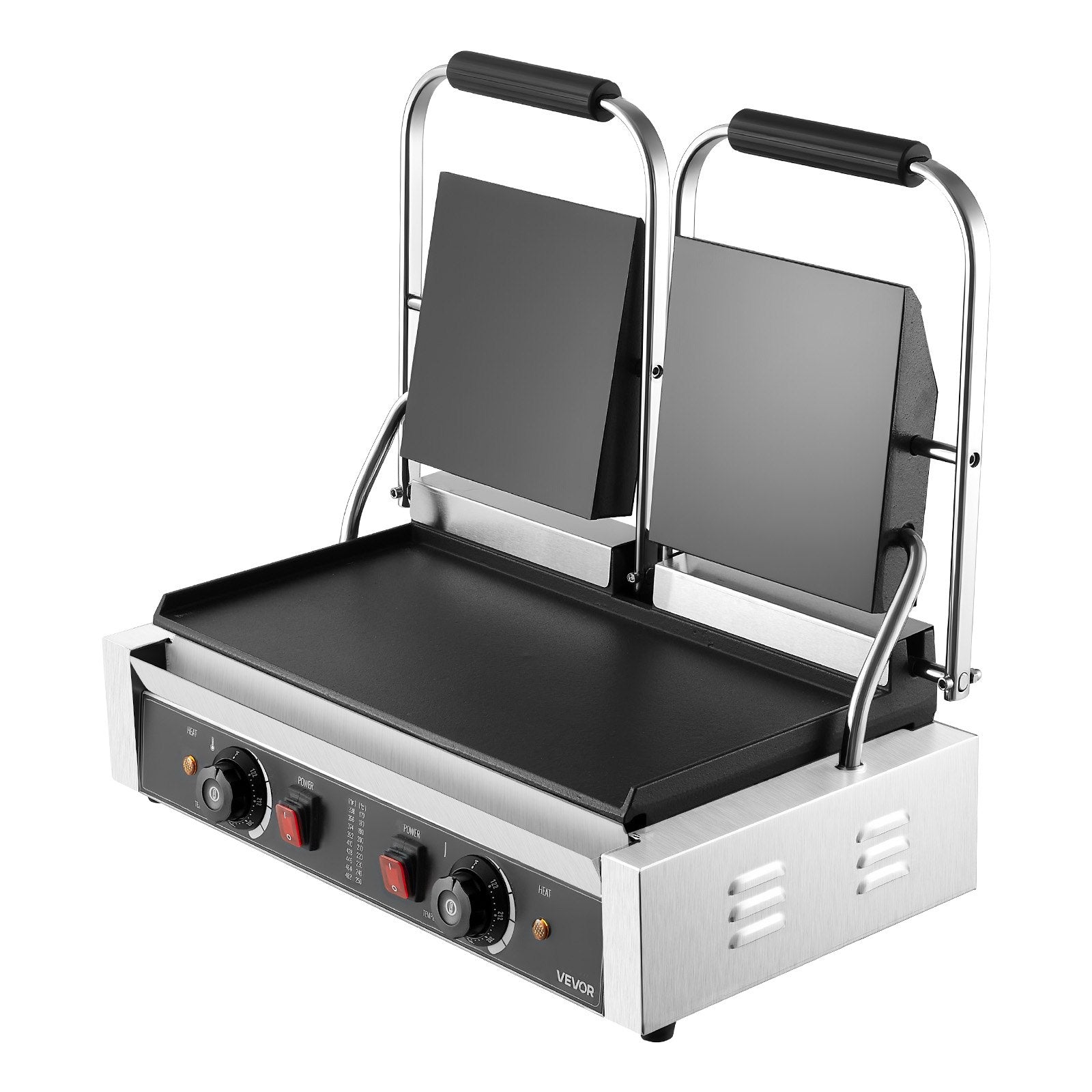 Komercinis kontaktinis grilis VEVOR YS-813-EU, 3600 W
