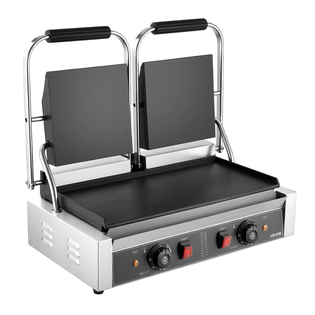 Profesionalus kontaktinis grilis VEVOR HT-813E, 3600W