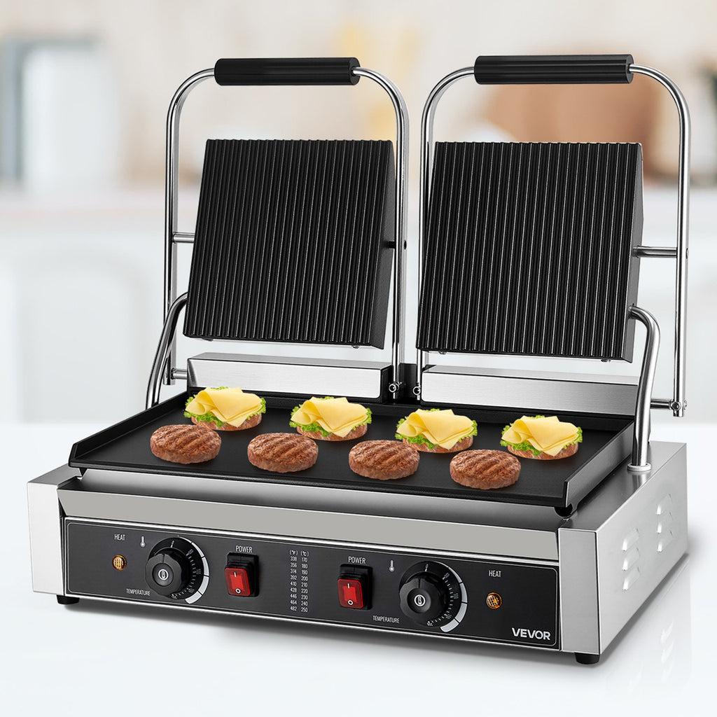 Profesionalus kontaktinis grilis VEVOR YS-813C-EU, 3600W