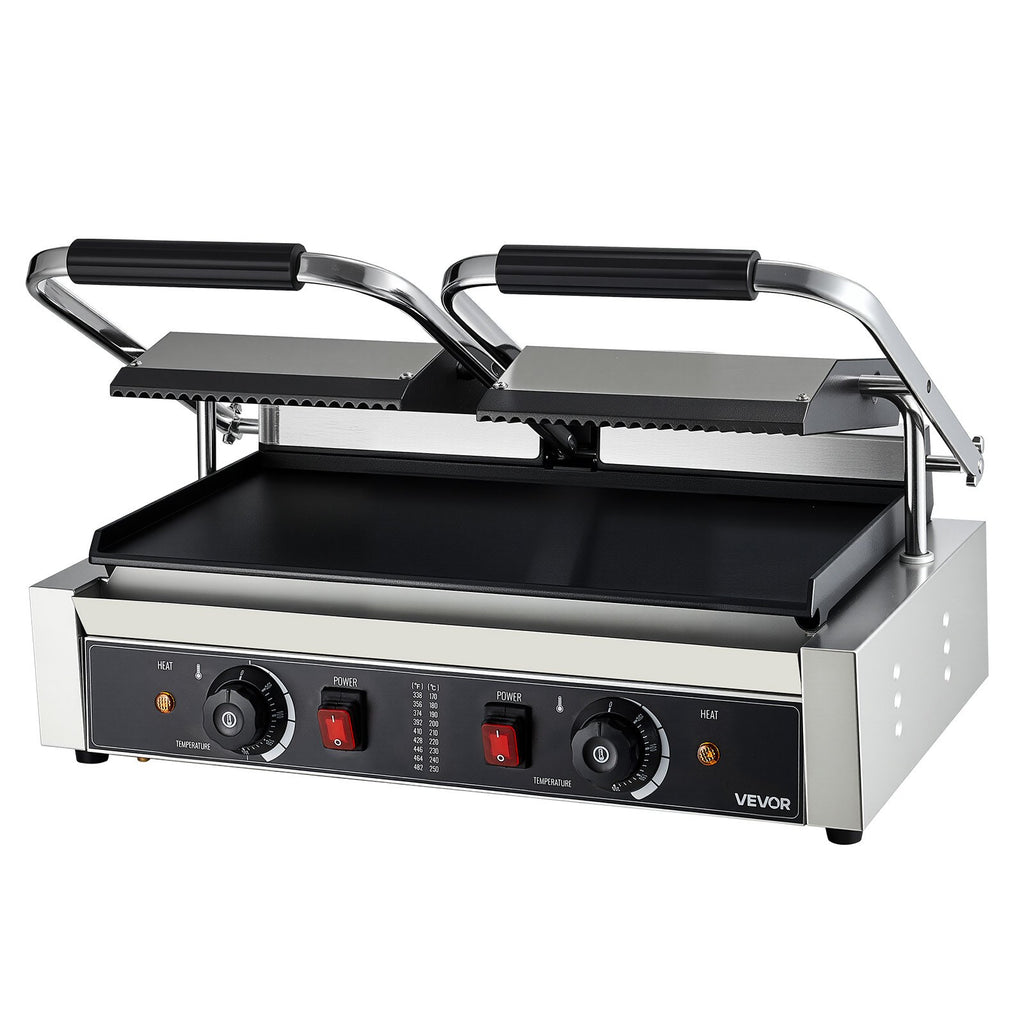 Profesionalus kontaktinis grilis VEVOR YS-813C-EU, 3600W