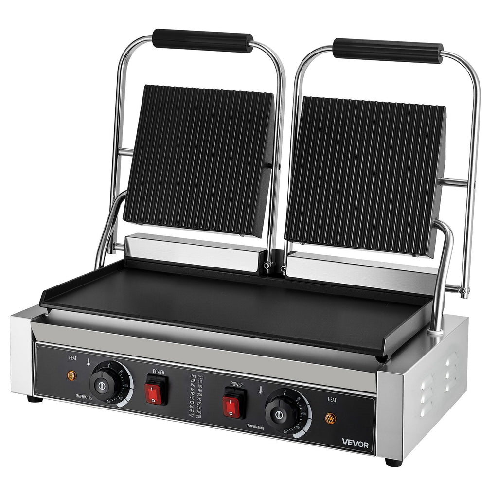 Profesionalus kontaktinis grilis VEVOR YS-813C-EU, 3600W
