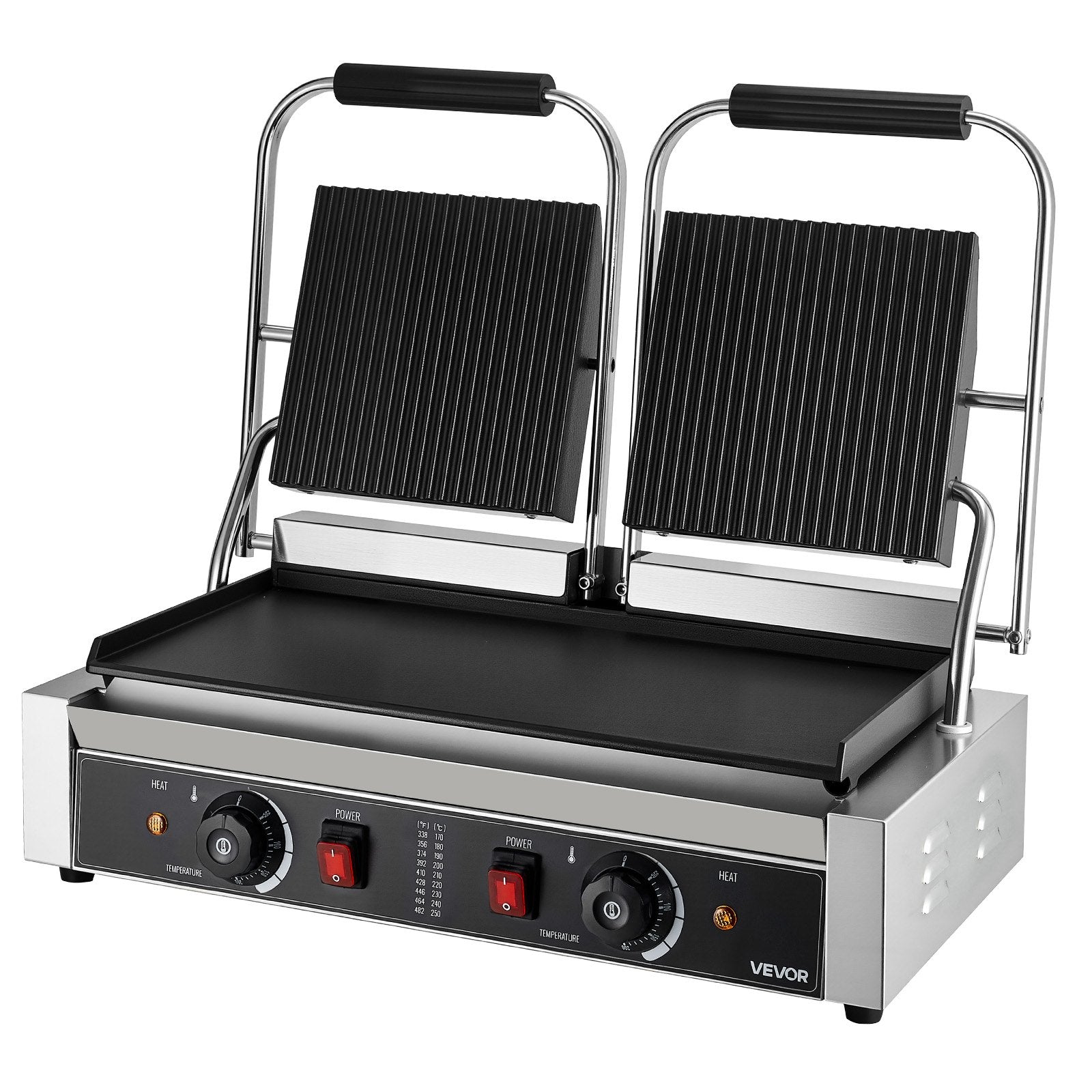 Profesionalus kontaktinis grilis VEVOR YS-813C-EU, 3600W