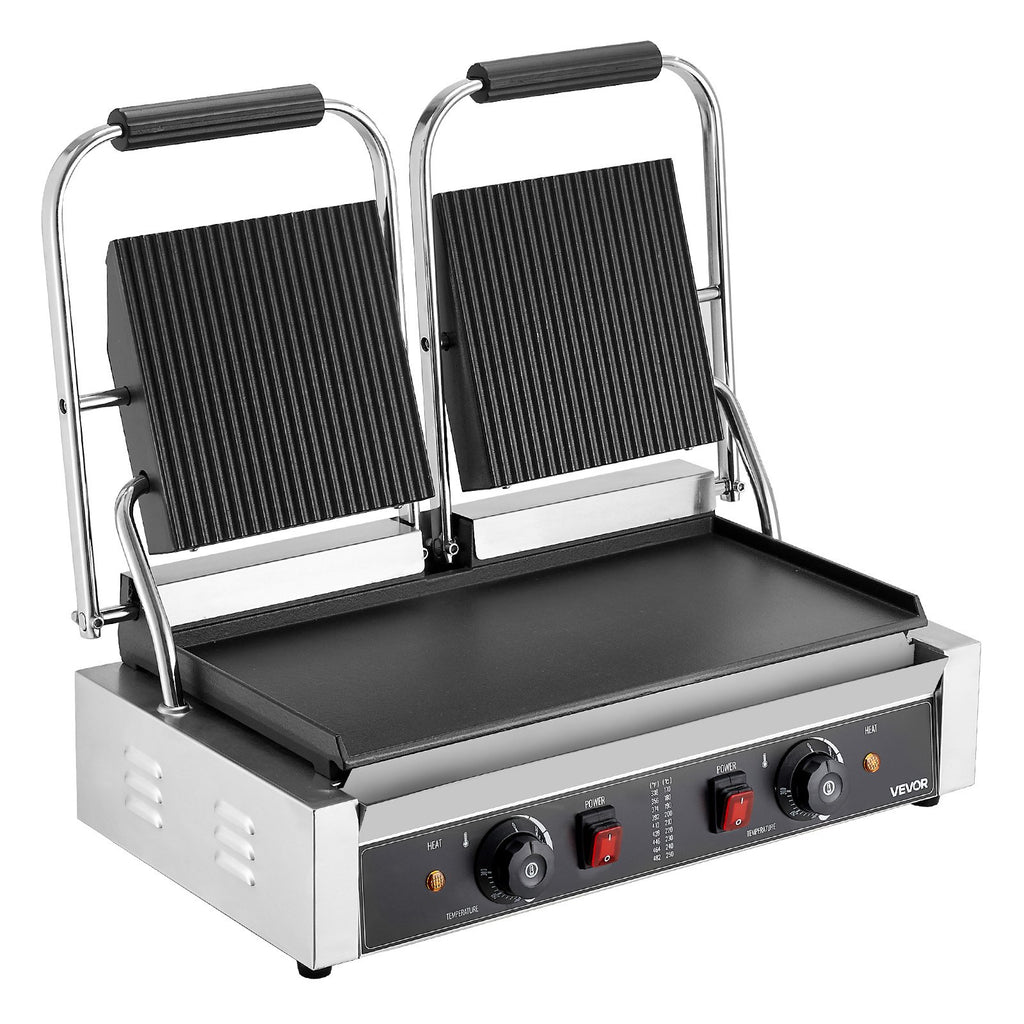 Profesionalus kontaktinis grilis VEVOR YS-813C-EU, 3600W