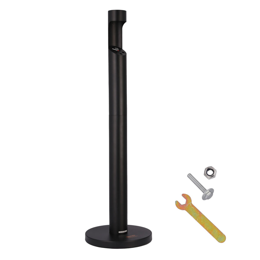 Lauko peleninė-šiukšliadėžė VEVOR YD-67B, 108 cm aukščio
