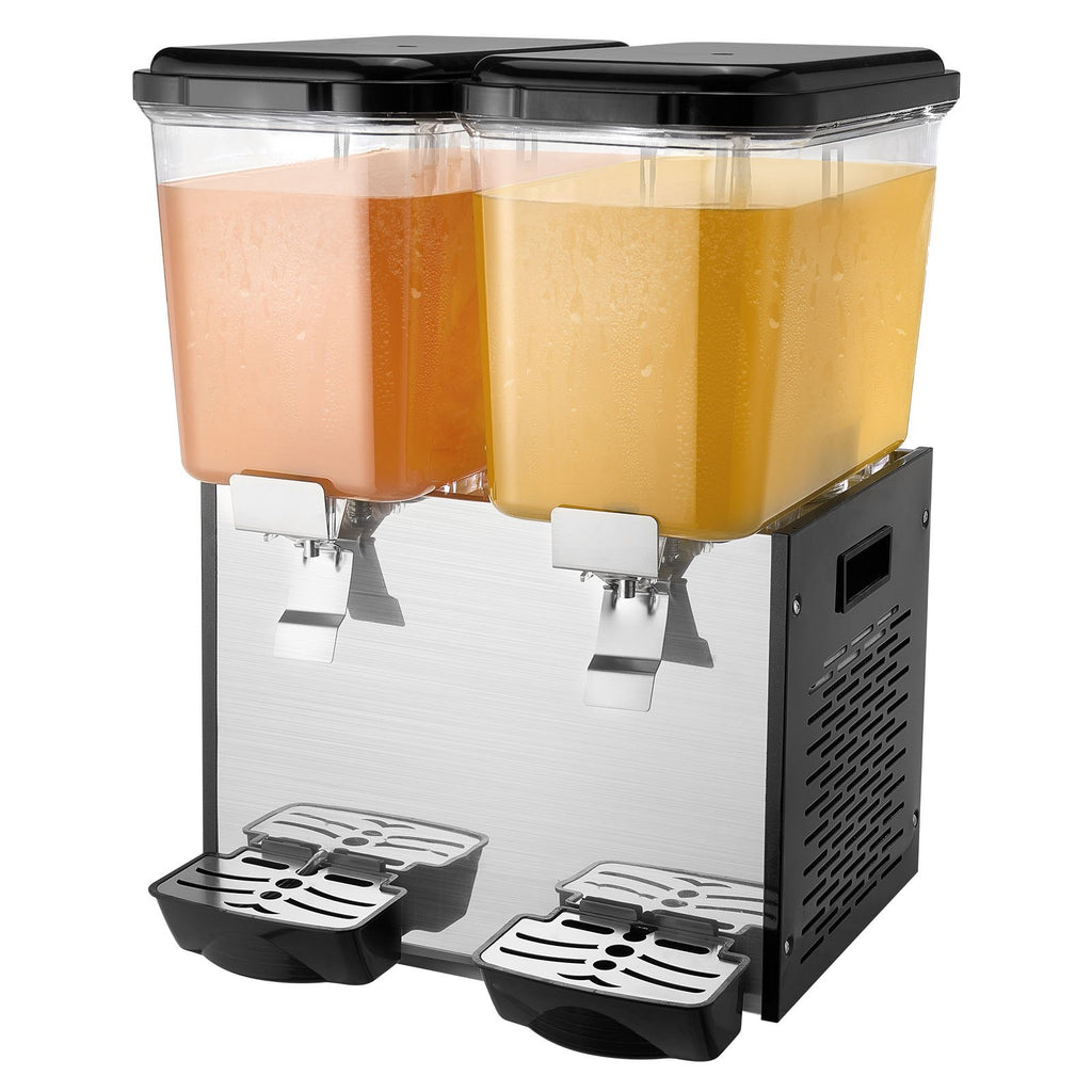 Komercinis gėrimų dozatorius VEVOR LYJ18LX2, 2 x 18 l