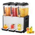 Gėrimų dozatorius VEVOR LYJ12LX3, 3 x 12 l