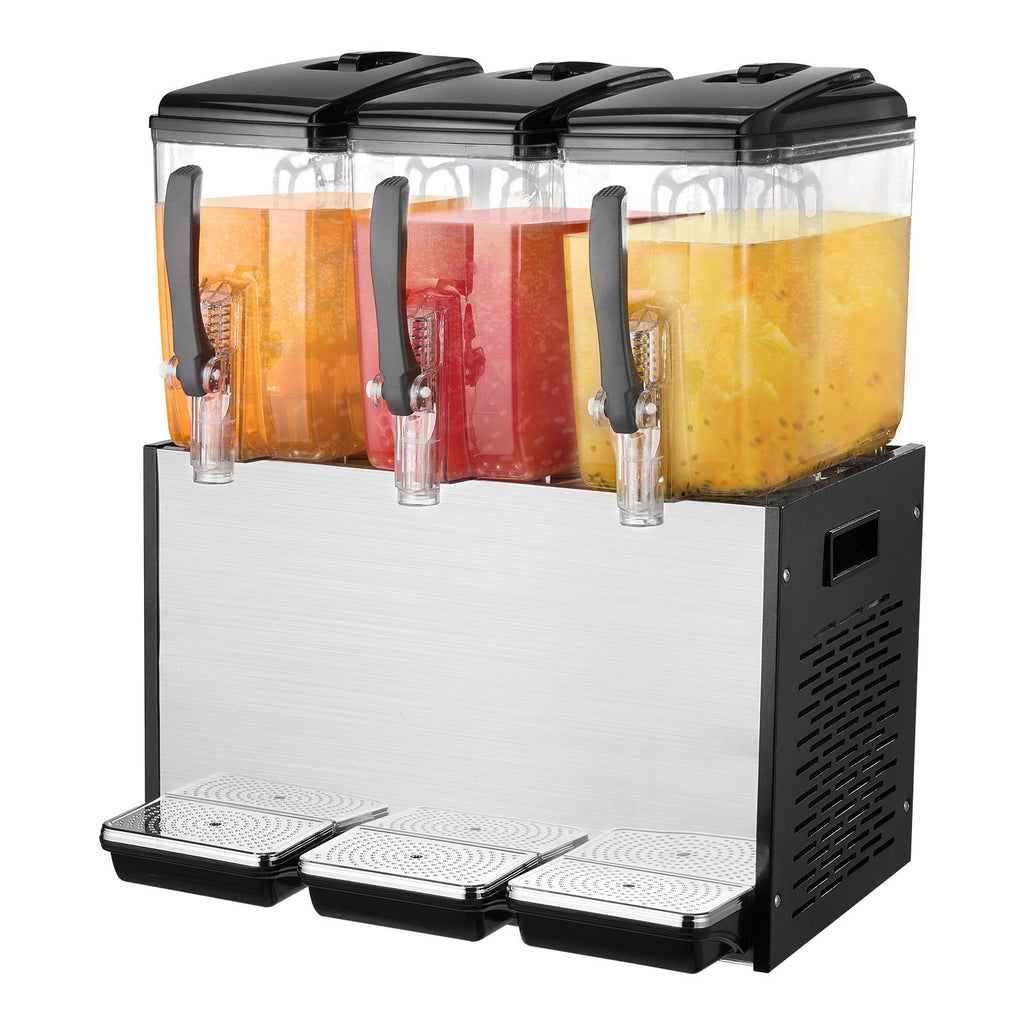 Gėrimų dozatorius VEVOR LYJ12LX3, 3 x 12 l