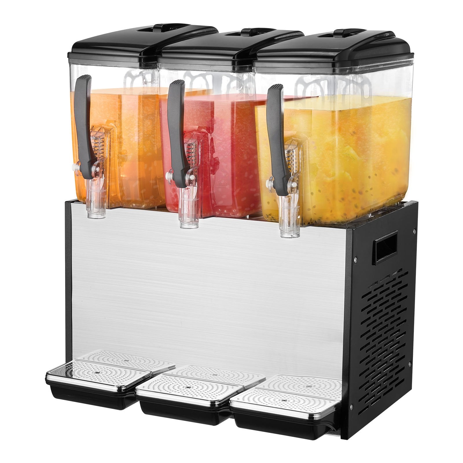 Gėrimų dozatorius VEVOR LYJ12LX3, 3 x 12 l