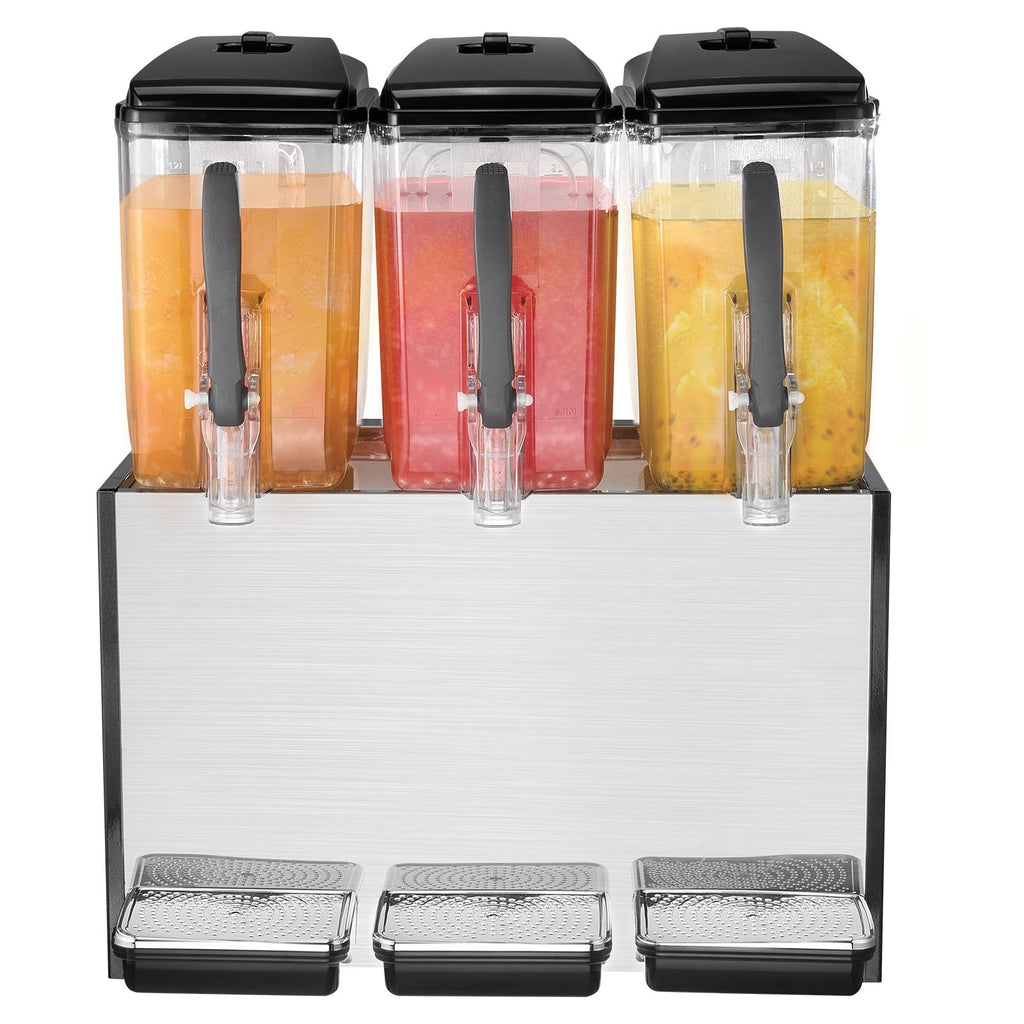 Gėrimų dozatorius VEVOR LYJ12LX3, 3 x 12 l