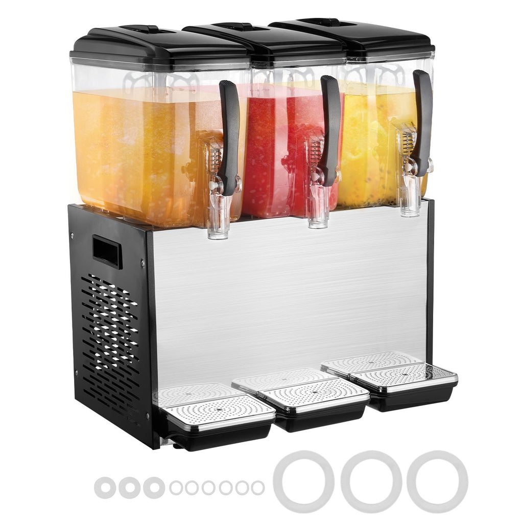 Gėrimų dozatorius VEVOR LYJ12LX3, 3 x 12 l