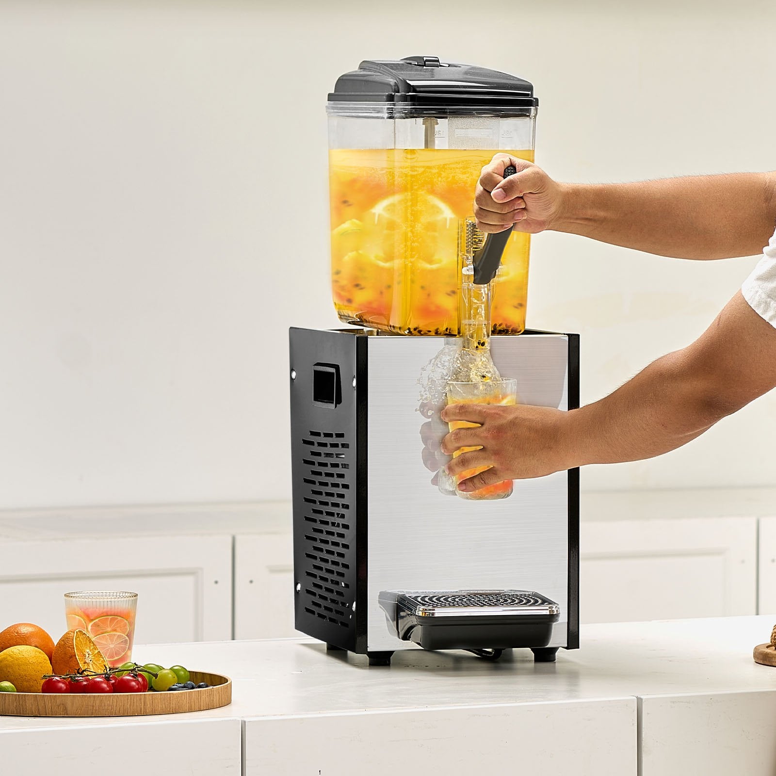 Gėrimų dozatorius VEVOR LYJ12LX1, 12 l talpos