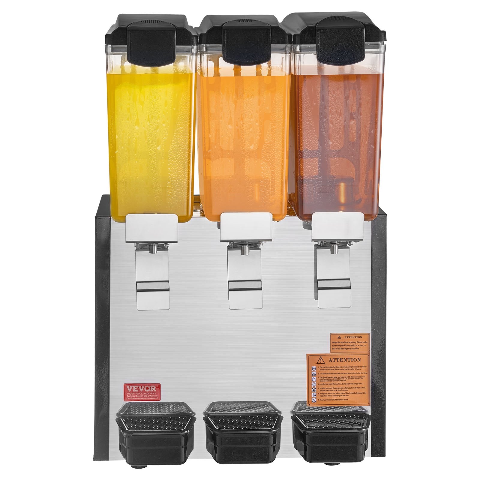 Gėrimų dozatorius VEVOR LYJ10LX3, 3 x 10 l