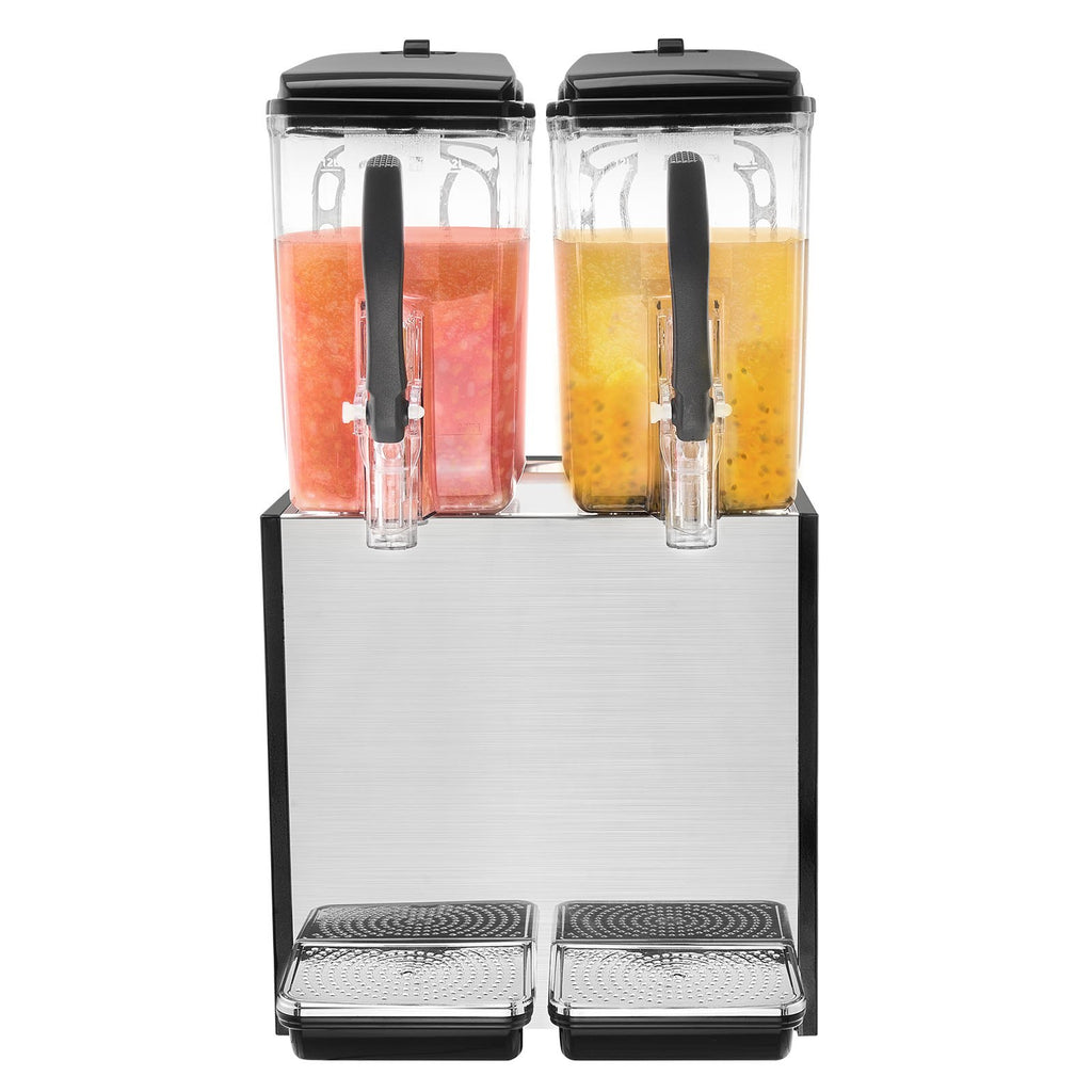 Gėrimų dozatorius VEVOR LYJ12LX2, 2 x 12 l talpos