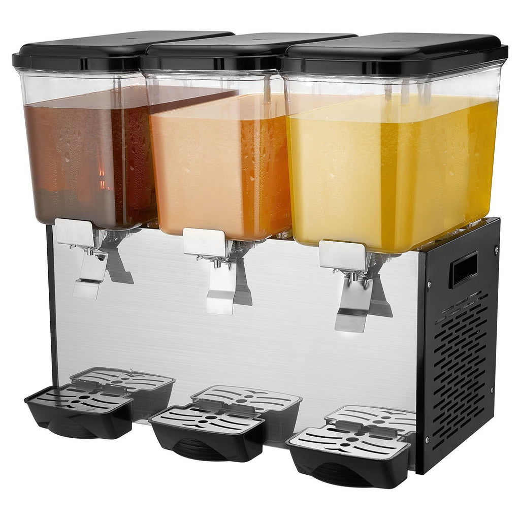 Gėrimų dozatorius VEVOR LYJ18LX3, 3 x 18 l