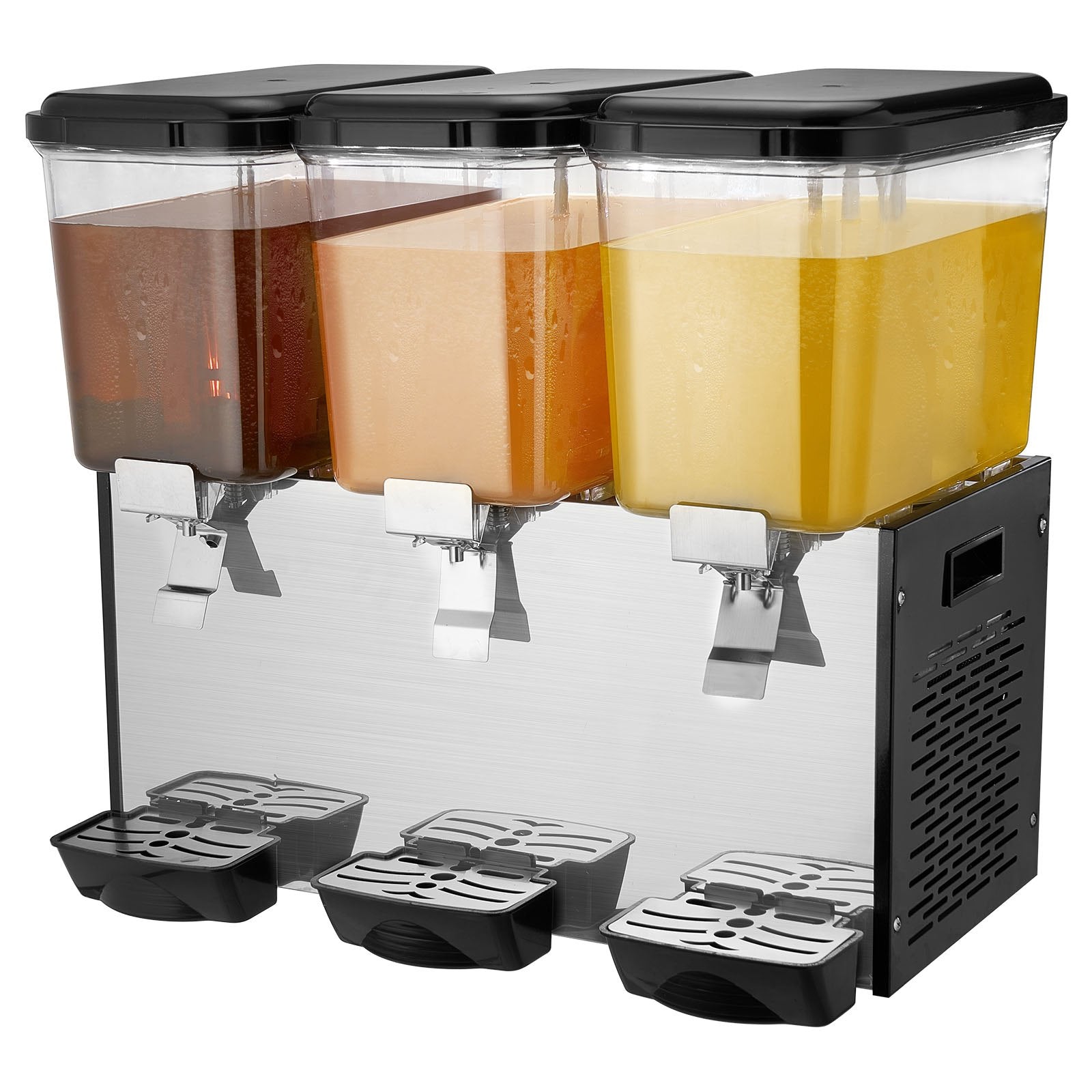Gėrimų dozatorius VEVOR LYJ18LX3, 3 x 18 l