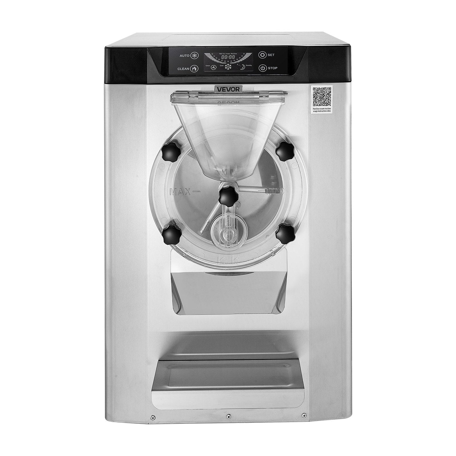 Pramoninis kietųjų ledų aparatas VEVOR YKF-7218, 2000W