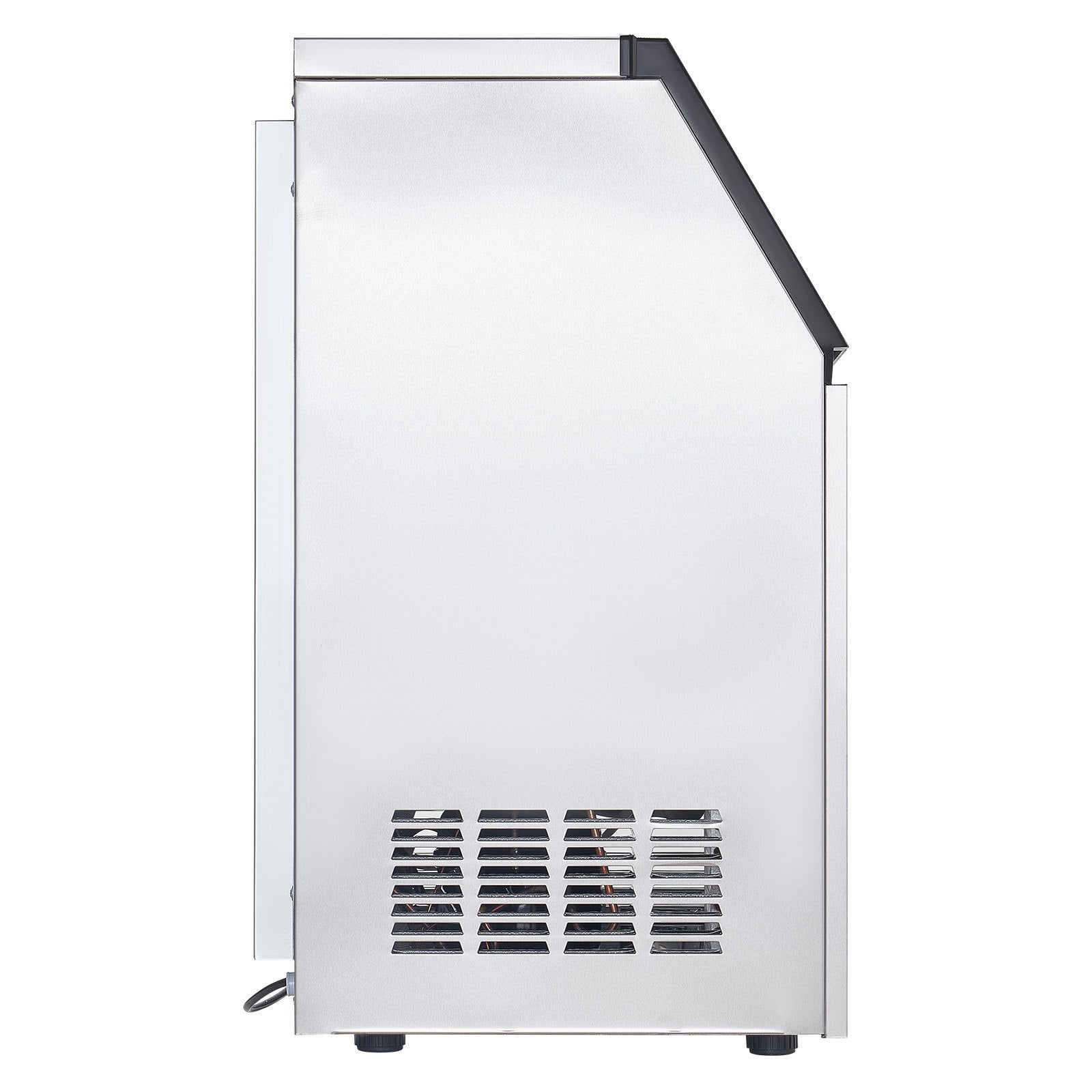 Komercinis ledo gaminimo aparatas VEVOR SKF-B40F, 45 kg/24h