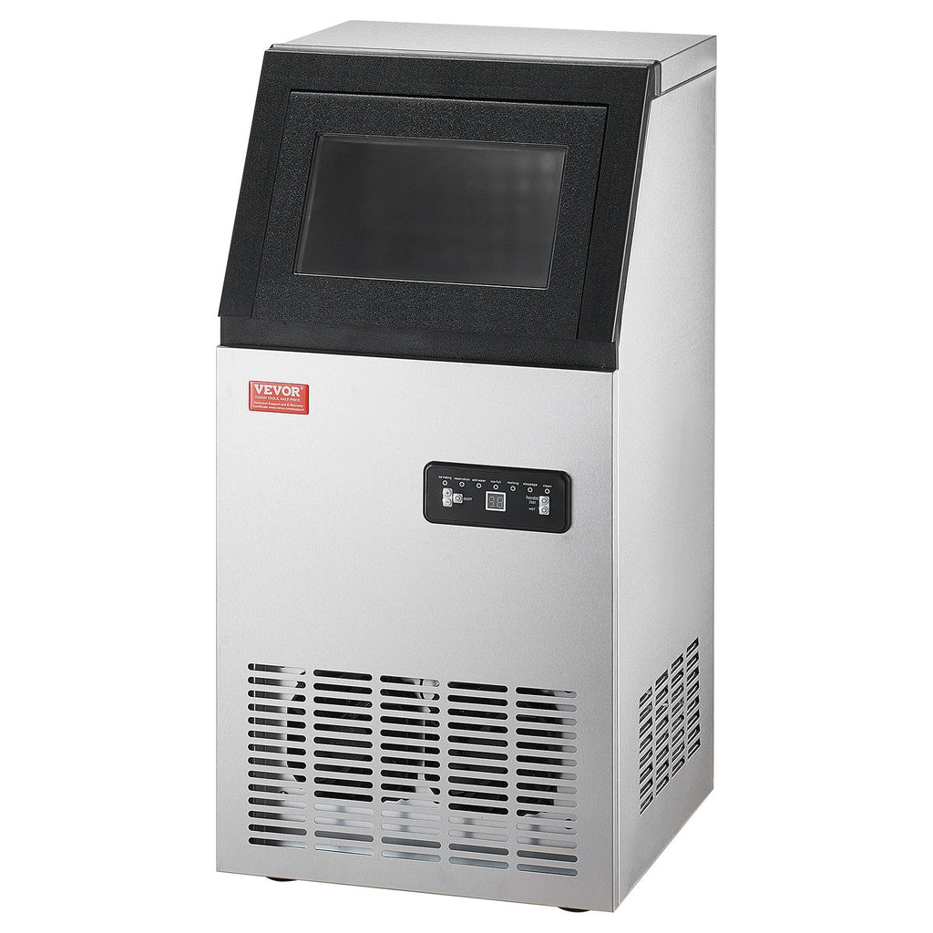 Komercinis ledo gaminimo aparatas VEVOR SKF-B40F, 50 kg/24 val.