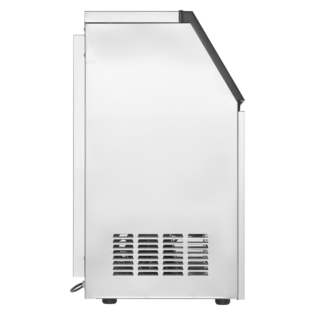 Komercinis ledo gaminimo aparatas VEVOR SKF-B40F, 50 kg/24 val.