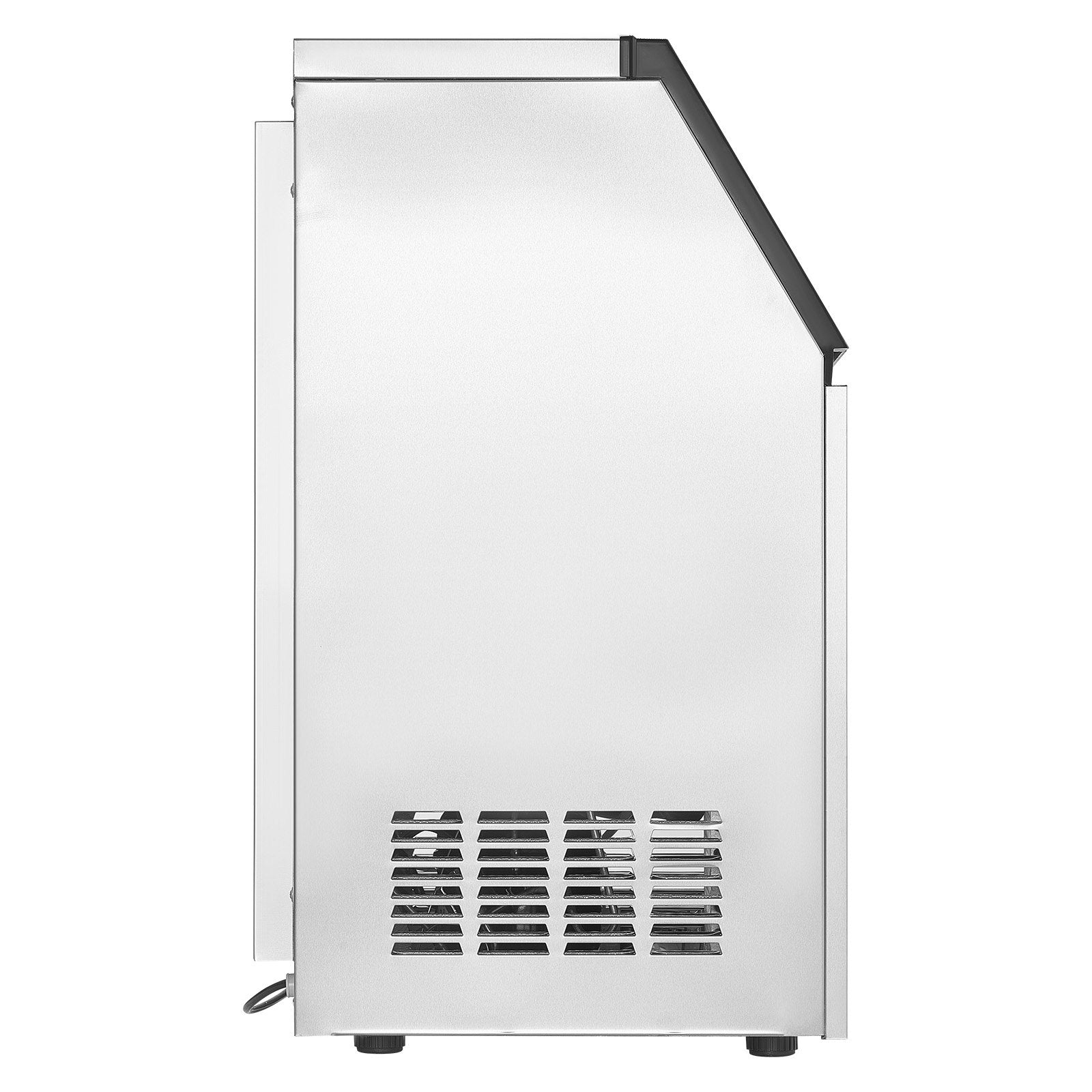 Komercinis ledo gaminimo aparatas VEVOR SKF-B40F, 50 kg/24 val.