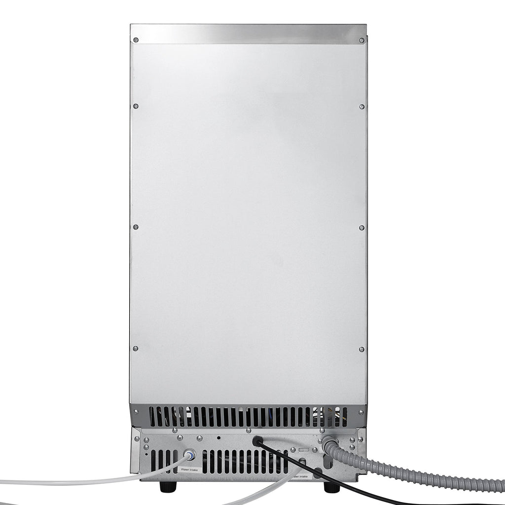 Komercinis ledo generatorius VEVOR HZB-45A, 54 kg/parą