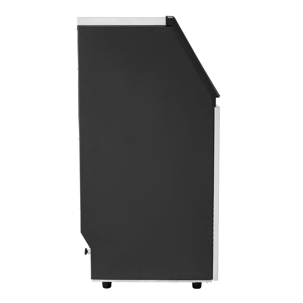 Komercinis ledo generatorius VEVOR HZB-45, 54 kg/24 val.