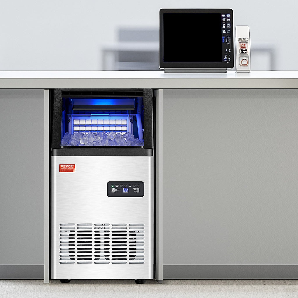 Pramoninis ledo generatorius VEVOR SKF-BZ80F, 45 kg/24 val.
