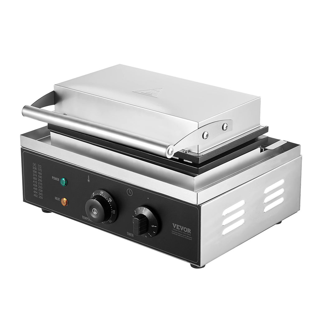 Lazdelinių vaflių keptuvė VEVOR HT-119, 1500 W
