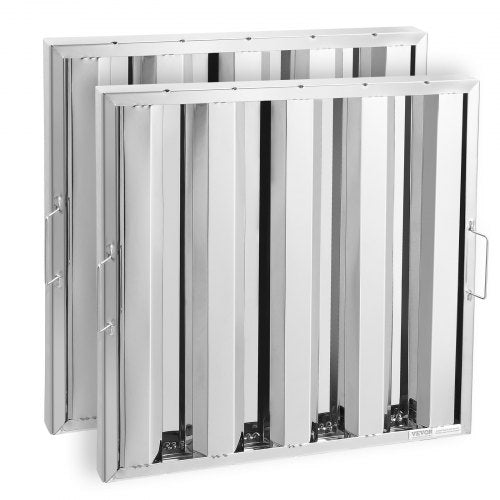 Gartraukio filtras VEVOR HGSS-003, 493x493 mm, 2 vnt.
