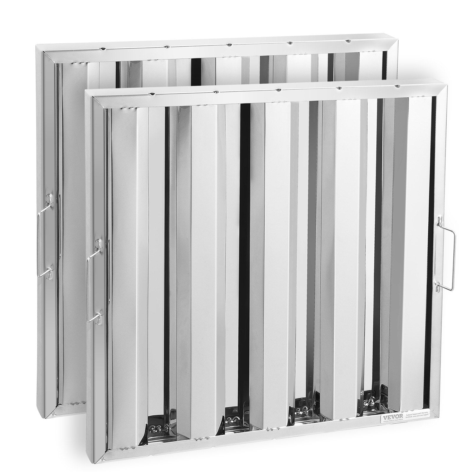 Gartraukio filtras VEVOR HGSS-003, 493x493 mm, 2 vnt.