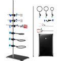 Laboratorinis stovas VEVOR YHEO-5, 60 cm aukščio