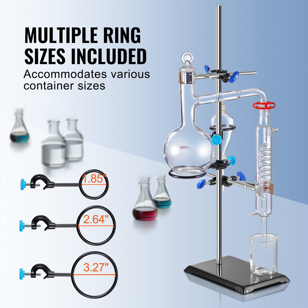 Laboratorinis stovas VEVOR YHEO-5, 60 cm aukščio