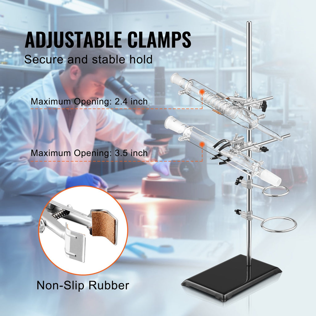 Laboratorinis stovas VEVOR YHEO-4, 2 vnt. komplektas