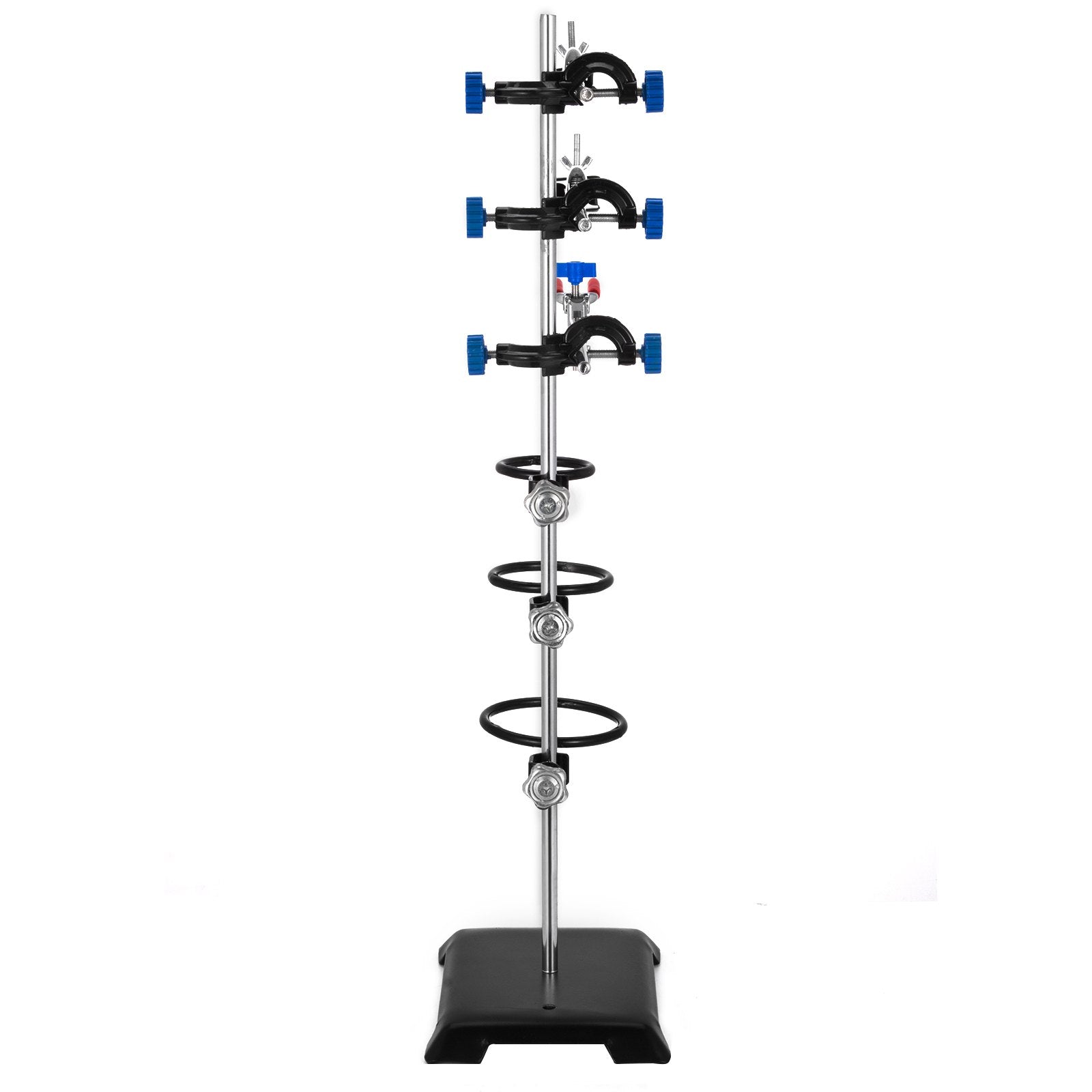 Laboratorinis stovas VEVOR 60 cm, su laikiklių rinkiniu