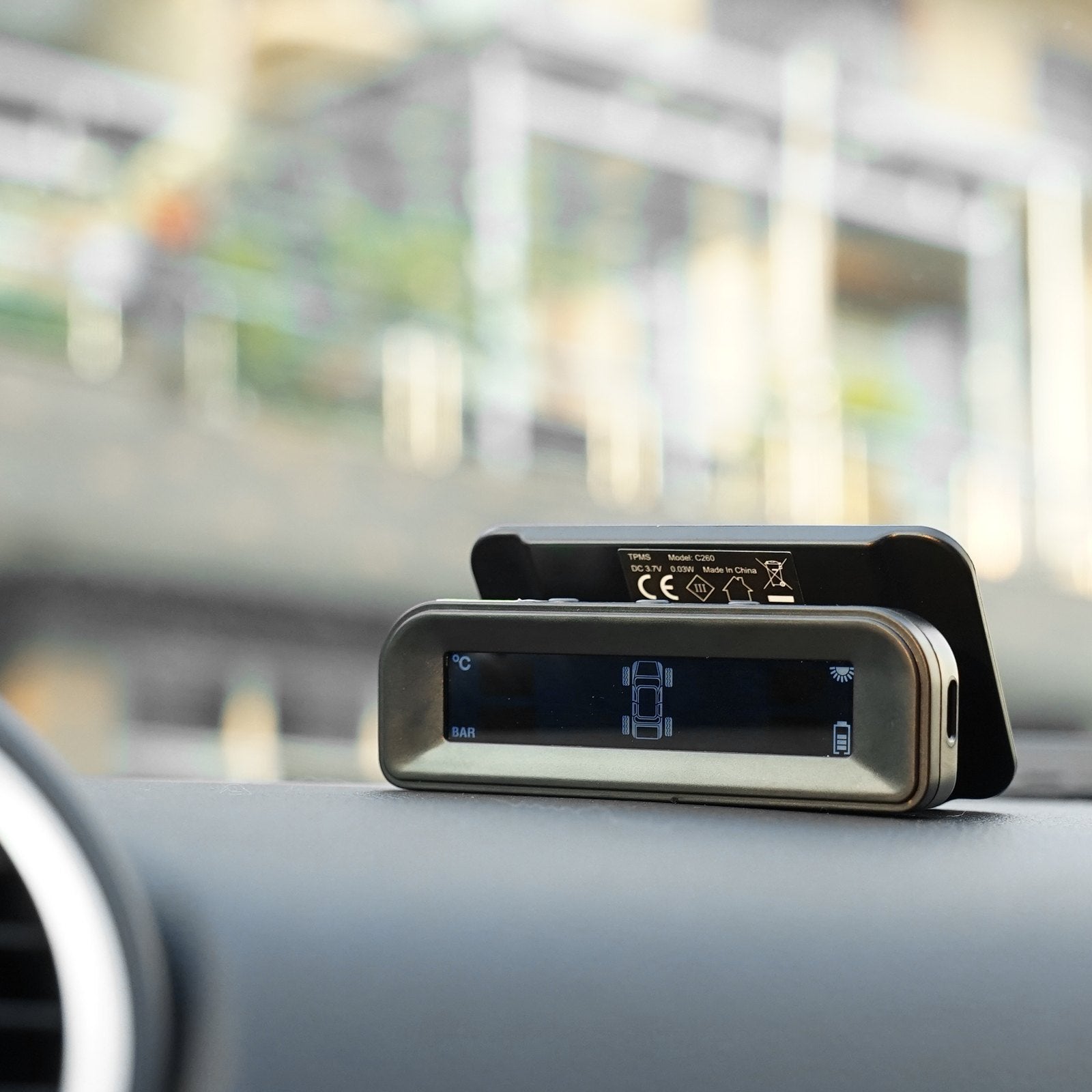 Padangų slėgio kontrolės sistema VEVOR C260, 7,3–87 PSI