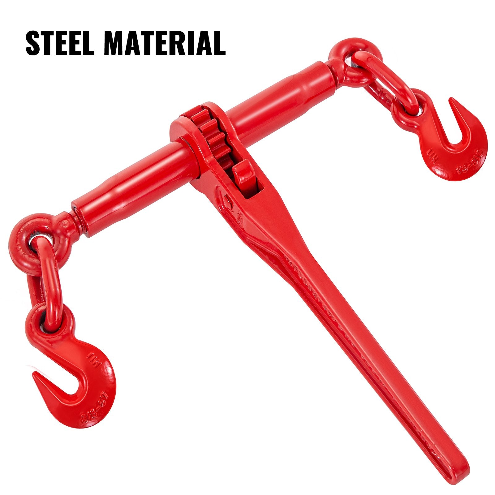 Grandinių įtempėjas VEVOR 9215LBS, 3/8" – 1/2" grandinėms, 2 vnt.