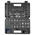 Sriegiklių ir sriegpjovių rinkinys VEVOR 60PC, 60 dalių