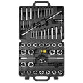 Sriegiklių ir sriegpjovių rinkinys VEVOR 51PC metric, M6–M24