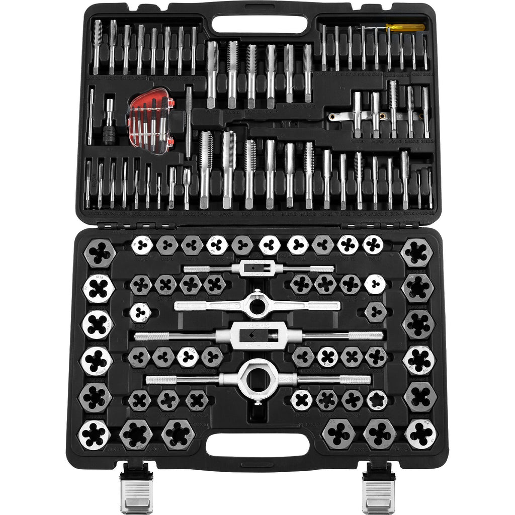 Sriegiklių ir sriegpjovių rinkinys VEVOR 116PC, 116 dalių