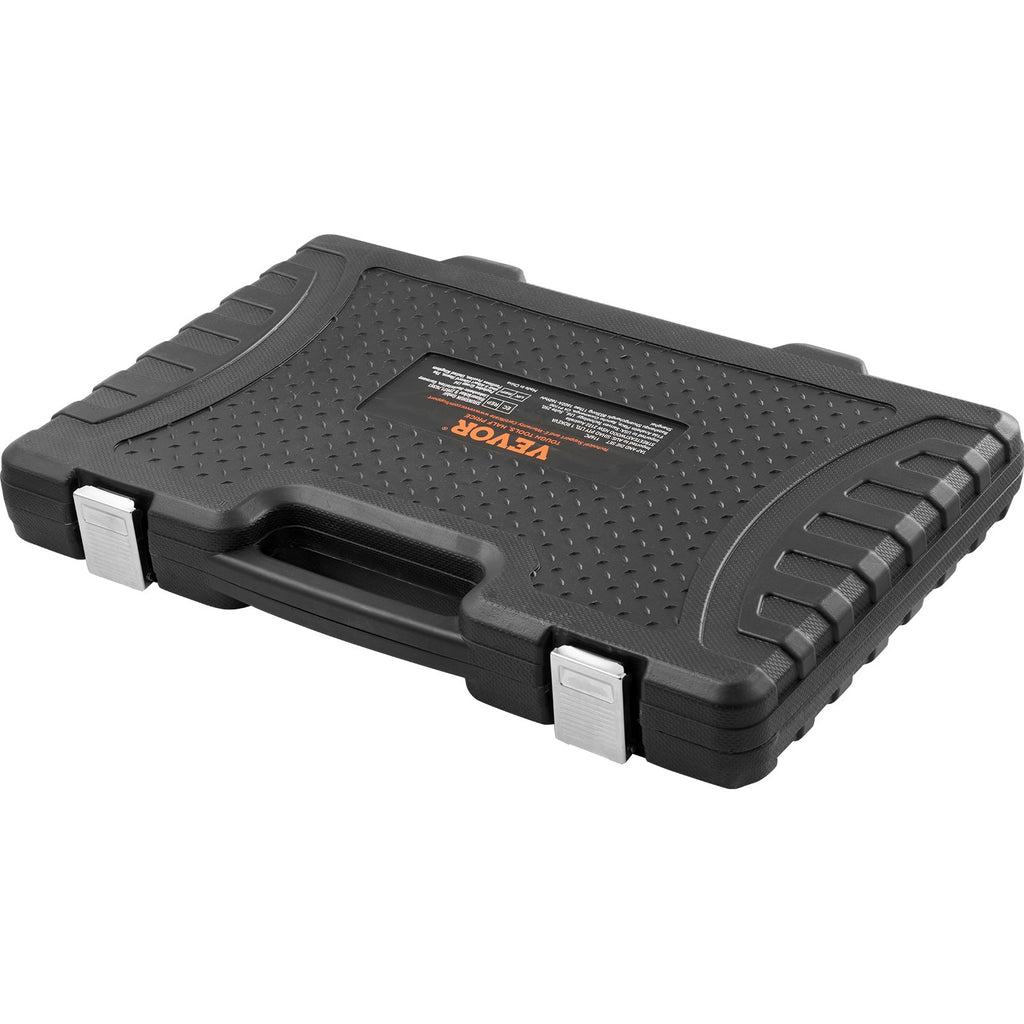 Sriegiklių ir sriegpjovių rinkinys VEVOR 116PC, 116 dalių