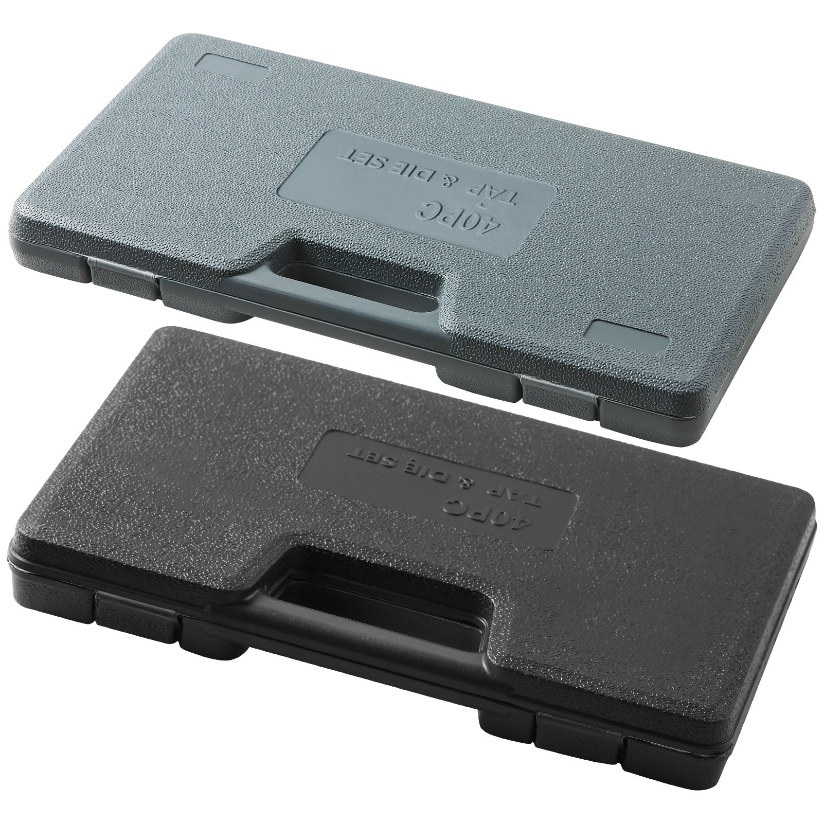 Sriegiklių ir sriegpjovių rinkinys VEVOR 80PC, 80 dalių