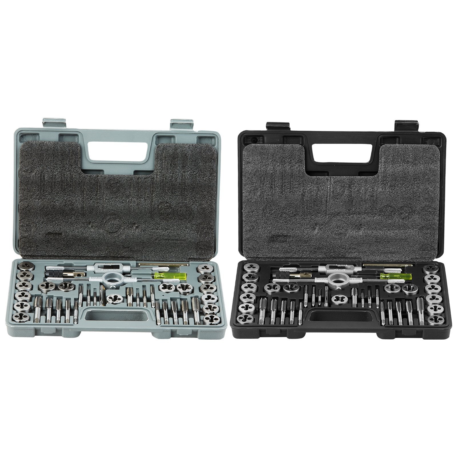Sriegiklių ir sriegpjovių rinkinys VEVOR 80PC, 80 dalių