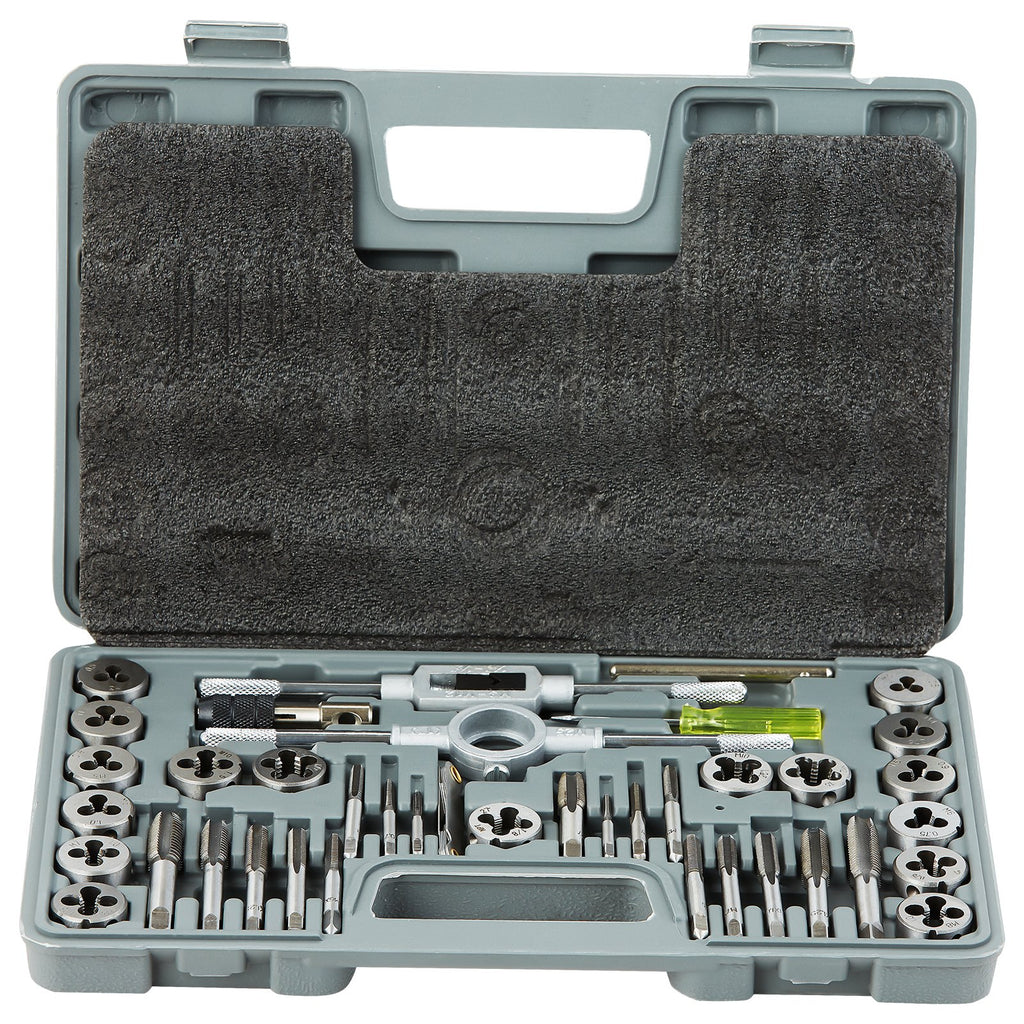 Sriegiklių ir sriegpjovių rinkinys VEVOR 40PC, 40 dalių