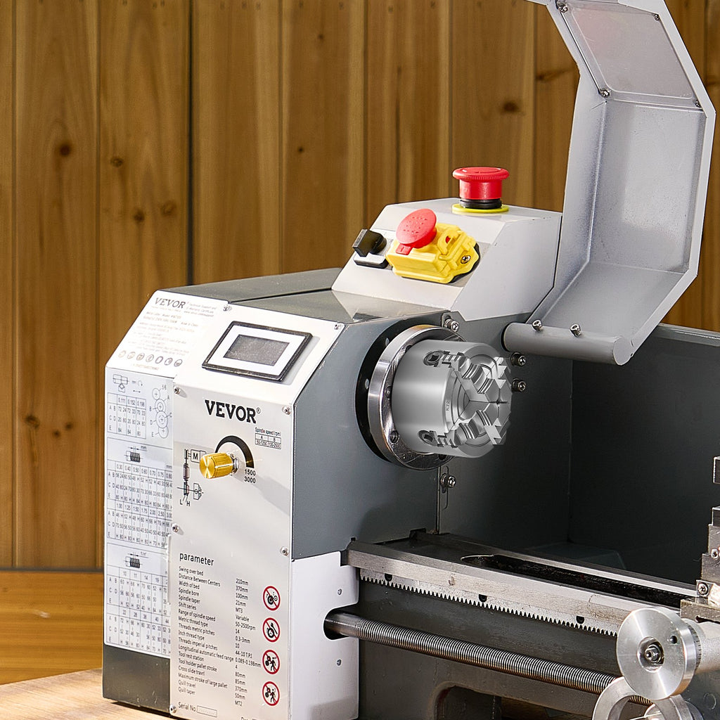 Keturių kumštelių tekinimo griebtuvas VEVOR K72 80, 80 mm