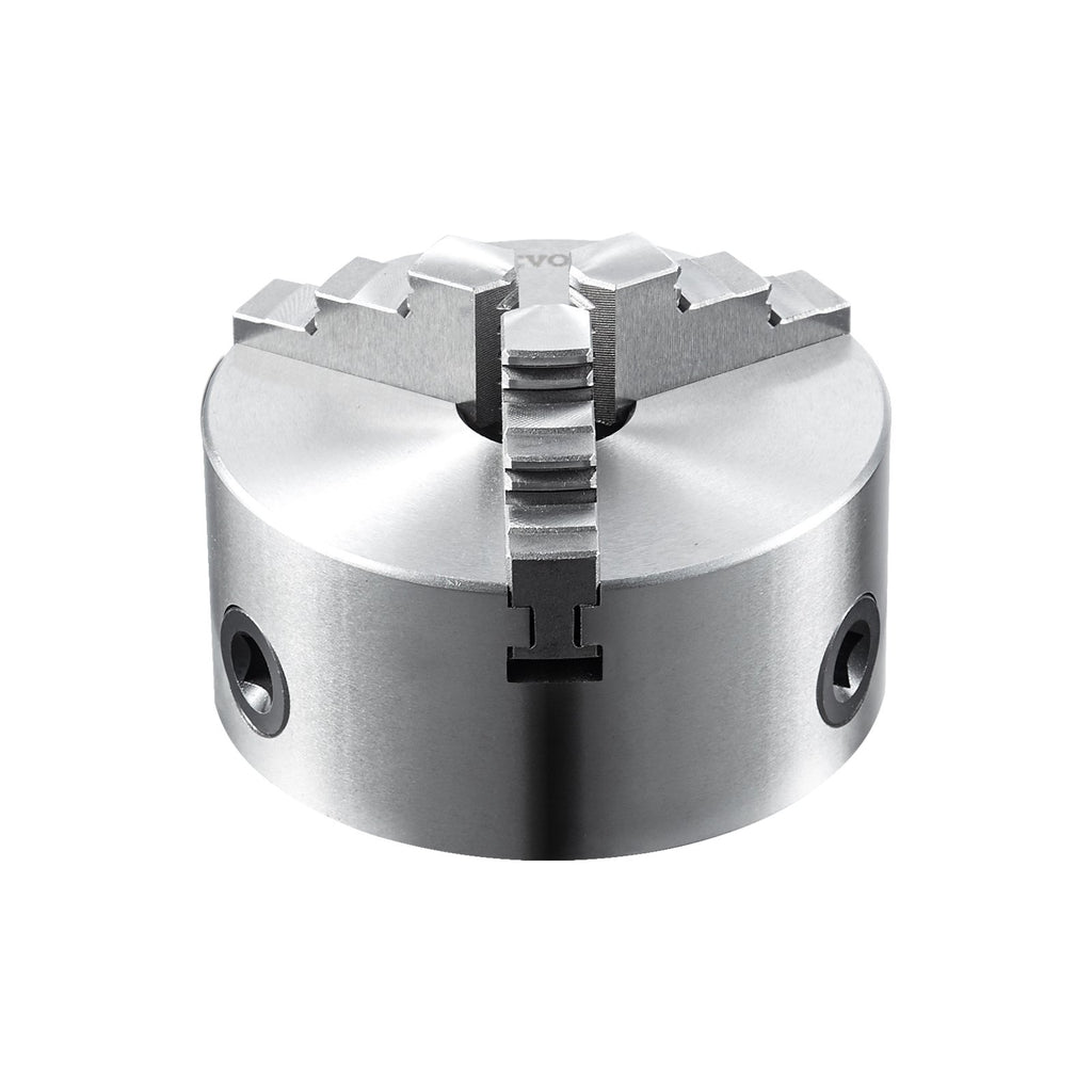 Trijų kumštelių tekinimo griebtuvas VEVOR K11-100, 100 mm
