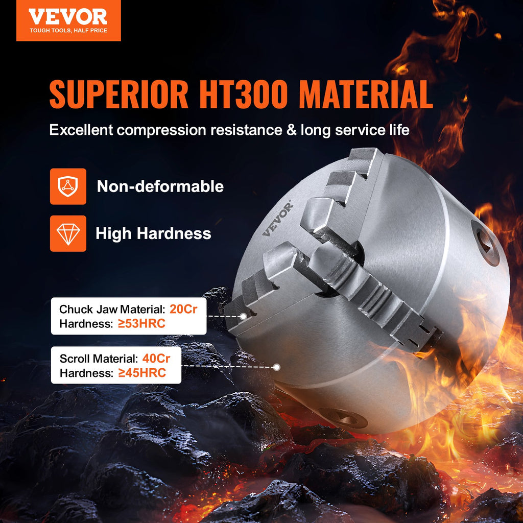 Tekinimo griebtuvas VEVOR K11-160, 160 mm