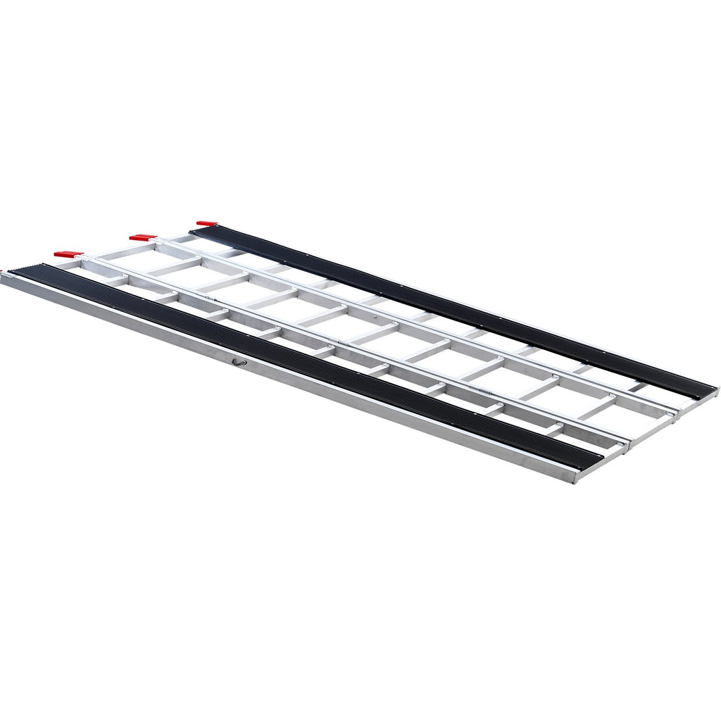 Sulankstoma užvažiavimo rampa VEVOR UT-6806, 680,4 kg keliamoji galia
