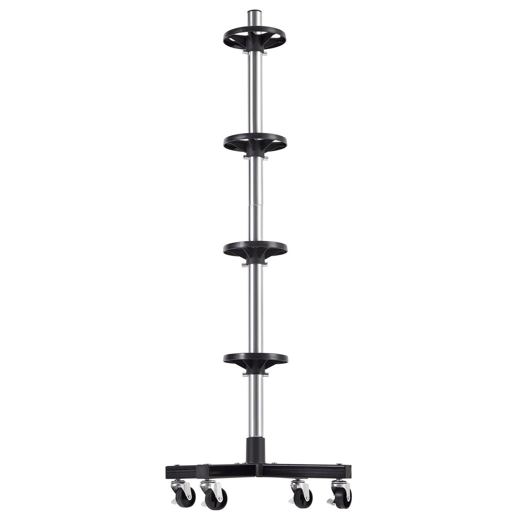Padangų stovas VEVOR TC0510, 4 padangoms iki 225 mm pločio